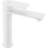 Mexen Royo tall white washbasin faucet - 72210-20