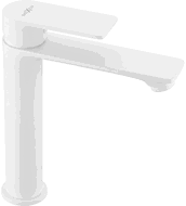 Mexen Royo tall white bathroom faucet - 72210-20
