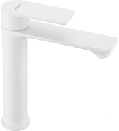 Mexen Royo tall white washbasin faucet - 72210-20