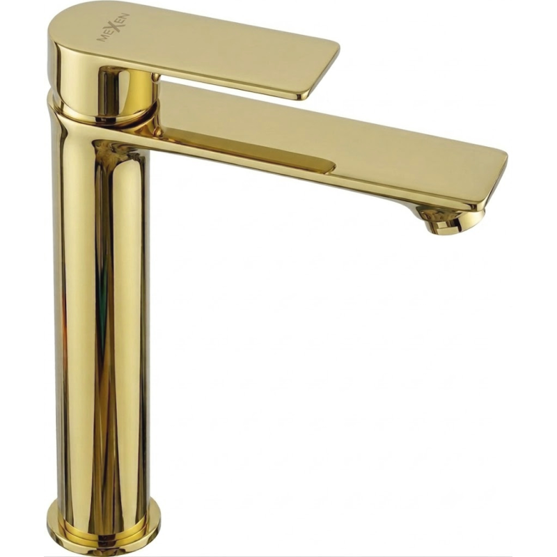 Mexen Royo tall gold bathroom faucet - 72210-50