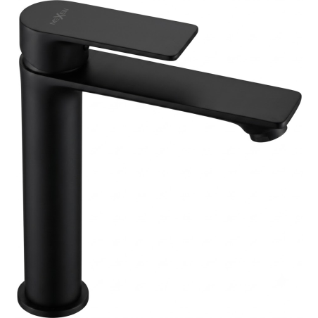 Mexen Royo high bathroom faucet, black - 72210-70