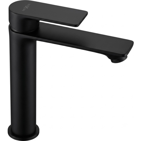 Mexen Royo high washbasin faucet, black - 72210-70
