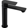 Mexen Royo high washbasin faucet, black - 72210-70