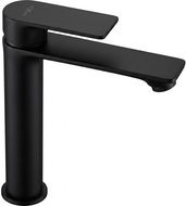 Mexen Royo high bathroom faucet, black - 72210-70