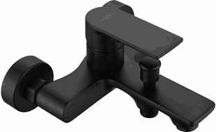 Mexen Royo bathtub faucet, black - 72230-70