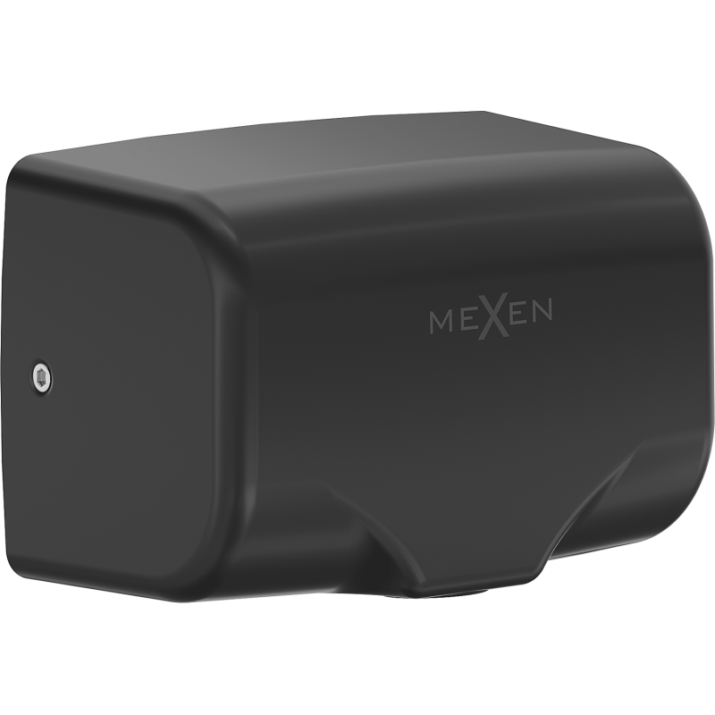 Mexen Ventaro-Ul hand dryer, 1350 W, matte black - 70K034-70
