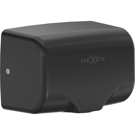 Mexen Ventaro-Ul hand dryer, 1350 W, matte black - 70K034-70