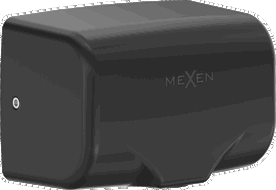 Mexen Ventaro-Ul hand dryer, 1350 W, matte black - 70K034-70