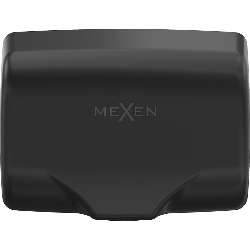 Mexen Ventaro-Ul hand dryer, 1350 W, matte black - 70K034-70