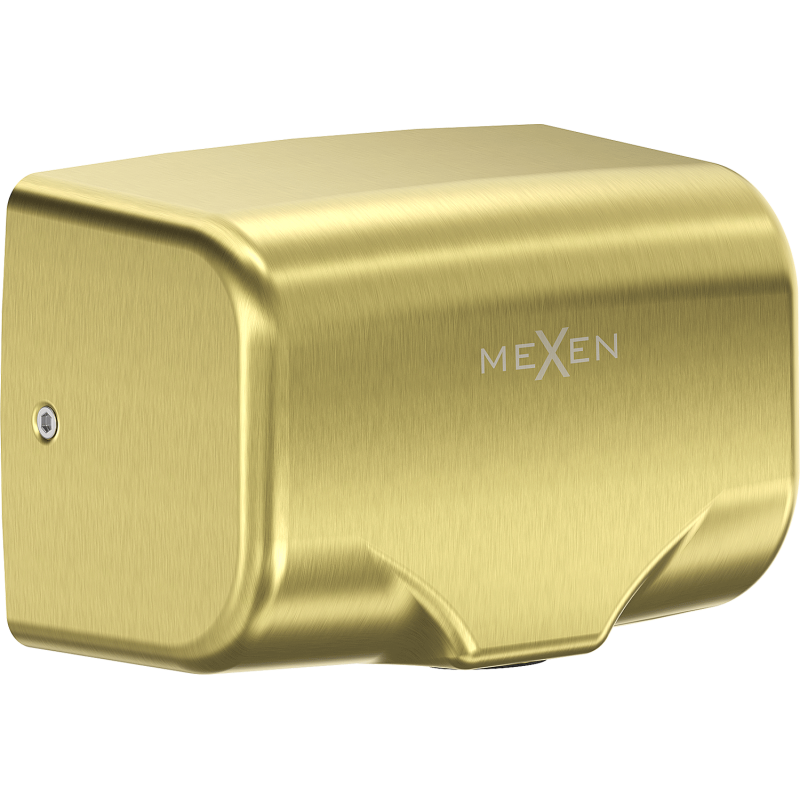 Mexen Ventaro-Ul hand dryer, 1350 W, brushed gold - 70K034-55