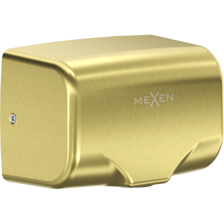 Mexen Ventaro-Ul hand dryer, 1350 W, brushed gold - 70K034-55