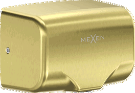 Mexen Ventaro-Ul hand dryer, 1350 W, brushed gold - 70K034-55