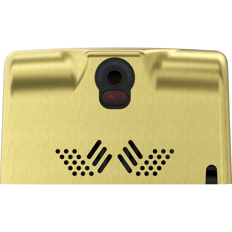 Mexen Ventaro-Ul hand dryer, 1350 W, brushed gold - 70K034-55