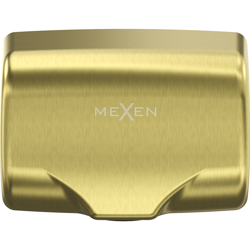 Mexen Ventaro-Ul hand dryer, 1350 W, brushed gold - 70K034-55