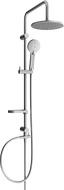 Mexen X40 shower column, brushed gun gray - 7984040091-66