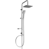 Mexen X62 shower column, graphite - 798626291-66
