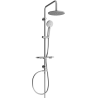 Mexen T40 shower column, graphite - 798404093-66