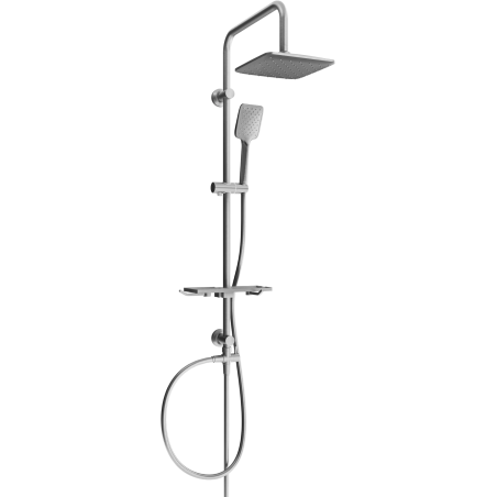 Mexen T62 shower column, graphite - 798626293-66