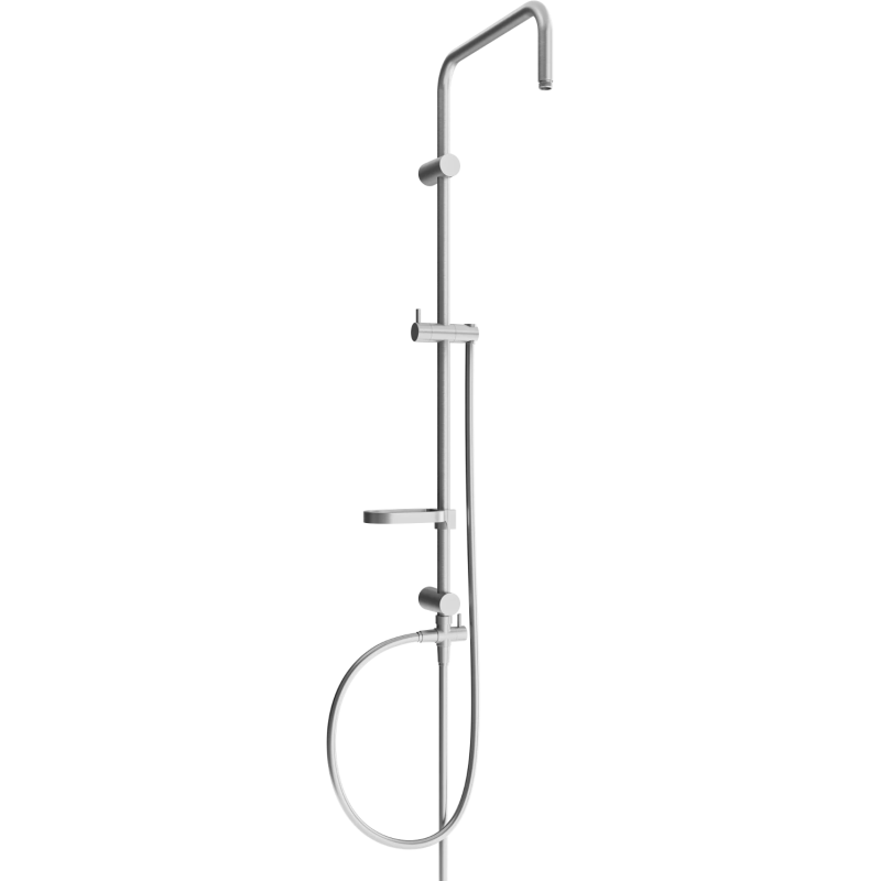 Mexen X shower column, graphite - 7939199-66