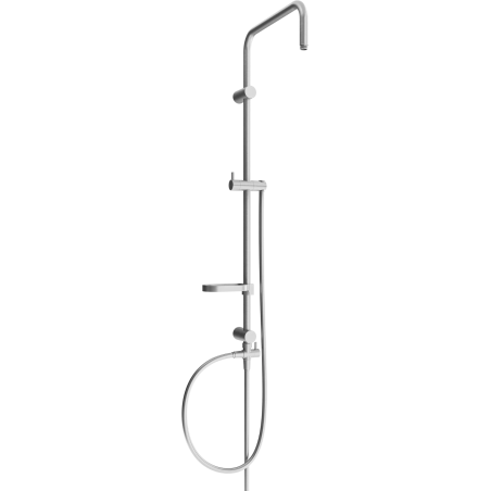 Mexen X shower column, graphite - 7939199-66