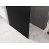 Mexen Kioto L Walk-in Shower Wall 70 x 200 cm, Black Ombre 8 mm, Chrome - 800-070-103-01-76