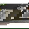 Mexen Gaspar 1.5-compartment granite sink with a drip tray and kitchen mixer tap Telma, Beige - 6507-69-670200-69