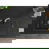 Mexen Pablo 1-compartment granite sink with a drip tray and kitchen mixer tap Telma, Black - 6510-77-670200-00