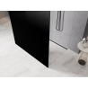 Mexen Kioto freestanding shower screen 150 x 200 cm, black ombre 8 mm, black - 800-150-002-70-76