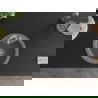 Mexen Diego 1-compartment granite sink with kitchen mixer tap Telma, Grey - 6512-71-670200-71
