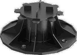 Mexen UniC adjustable terrace support for slabs 66-145 mm - C9902-066-145