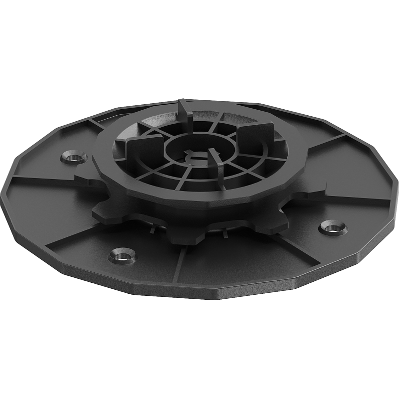Mexen UniC self-leveling adjustable terrace support for 25-30 mm slabs - C9903-025-030