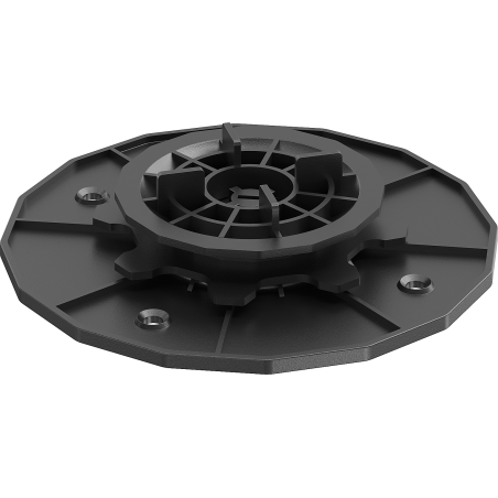Mexen UniC self-leveling adjustable terrace support for 25-30 mm slabs - C9903-025-030