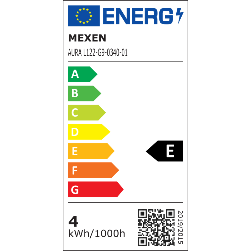 Mexen Aura Dimmable LED Bulb G9, 3.5W, Neutral - 4000K, 410 lm - L122-G9-0340-01