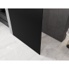 Mexen Kioto L Walk-in Shower Screen 80 x 200 cm, Black Ombre 8 mm, Black - 800-080-103-70-76