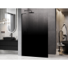 Mexen Kioto L Walk-in Shower Screen 90 x 200 cm, Ombre Black 8 mm, Black - 800-080-103-70-76 - 800-090-103-70-76