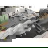 Mexen Bruno 1-compartment granite sink with a drip tray and kitchen mixer tap Telma, Grey - 6513-71-670200-00