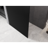 Mexen Kioto L Walk-in Shower Screen 110 x 200 cm, Black Ombre 8 mm, Gun Metal - 800-110-103-95-76