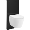 Mexen Carmen surface-mounted WC set Tex Air G pneumatic frame with toilet bowl and soft-close seat, white - 615030880200A-70