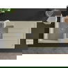 Mexen Andres 1.5-compartment granite sink with a drip tray and kitchen mixer tap Telma, Beige - 6515-69-670200-69