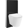 Mexen Rico WC Surface-Mounted Set with Tex Air G Pneumatic Frame, Tornado Toilet Bowl, and Soft-Close Seat White