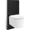 Mexen Sofia WC Surface-Mounted Set Tex Air G Pneumatic Frame with Tornado WC Bowl and Soft-Close Seat, White - 615030544000TA