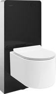 Mexen Sofia WC Surface-Mounted Set Tex Air G Pneumatic Frame with Tornado WC Bowl and Soft-Close Seat, White - 615030544000TA