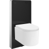Mexen Sofia WC surface-mounted set pneumatic frame Tex Air G with toilet bowl and soft-closing seat, white - 615030540200A-70