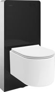 Mexen Sofia WC Surface-Mounted Unit Pneumatic Frame Tex Air G with Tornado WC Bowl and Soft-Close Seat, White - 615030540500TA