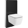 Mexen Stella WC Surface-Mounted Set Tex Air G Pneumatic Frame with WC Bowl and Soft-Close Seat, White - 615030680900A-70