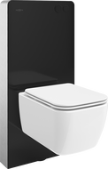 Mexen Stella WC Surface-Mounted Set Tex Air G Pneumatic Frame with WC Bowl and Soft-Close Seat, White - 615030680900A-70