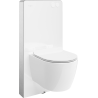Mexen Carmen WC Surface-Mounted Set Pneumatic Frame Tex Air G with WC Bowl and Soft-Close Seat, White - 615030884000A-20