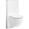 Mexen Lena Surface-Mounted WC Set with Tex Air G Pneumatic Frame, Tornado WC Bowl, and Soft-Close White Seat - 615030220500TA-20