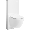Mexen Lena Surface-mounted WC set with Tex Air G pneumatic frame, WC bowl, and soft-close seat, white - 615030224000A-20