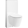 Mexen Rico surface-mounted WC set with pneumatic Tex Air G frame, WC Tornado bowl and white soft-closing seat